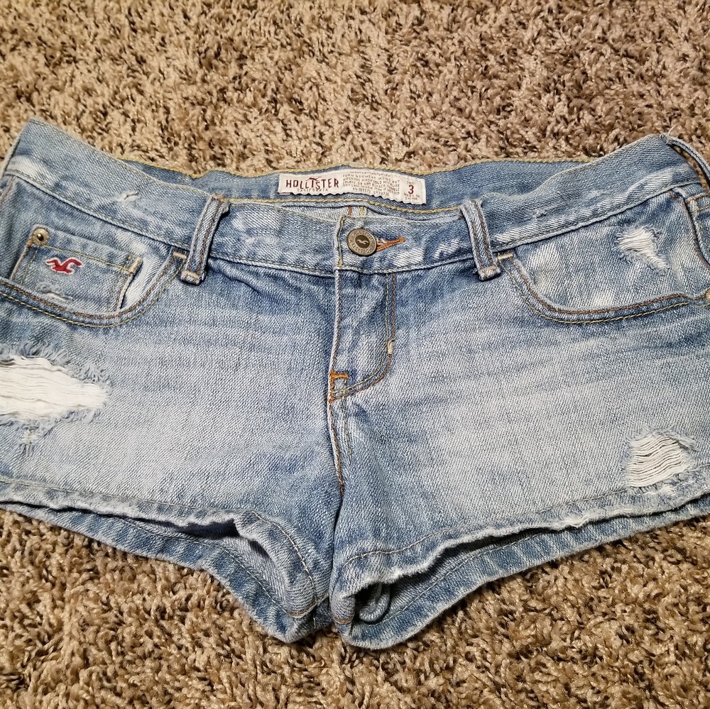 🇺🇸MURICA SALE🇺🇸Hollister denim shorts, size 3